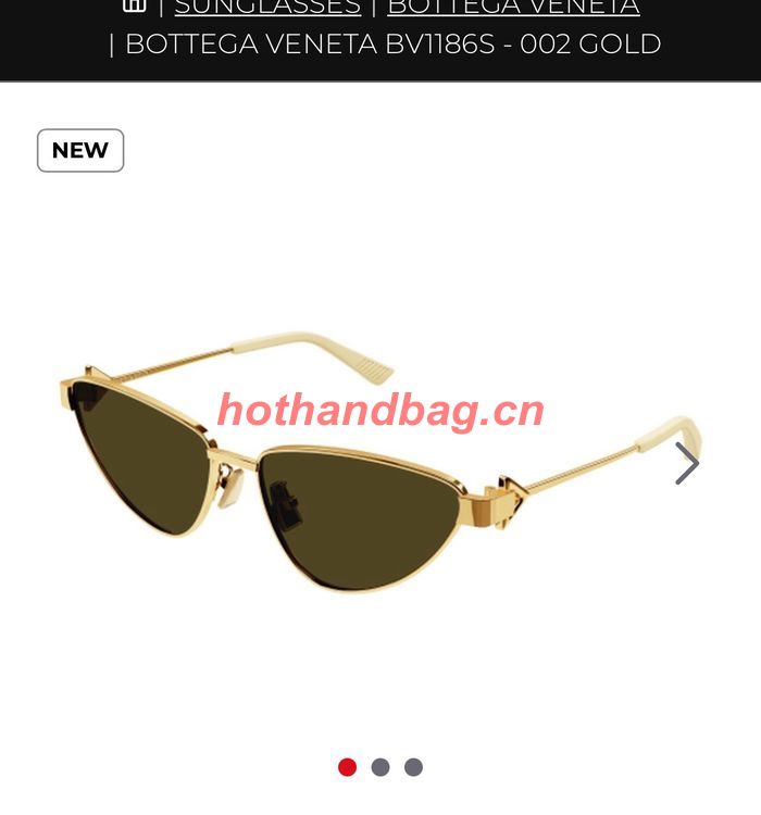 Bottega Veneta Sunglasses Top Quality BVS00333
